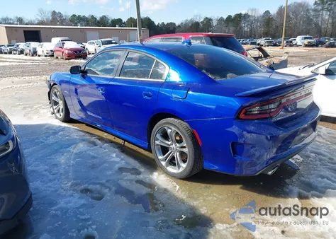 2021 Dodge Charger R/T Rwd from USA, damaged, VIN 2C3CDXCT9MH682110